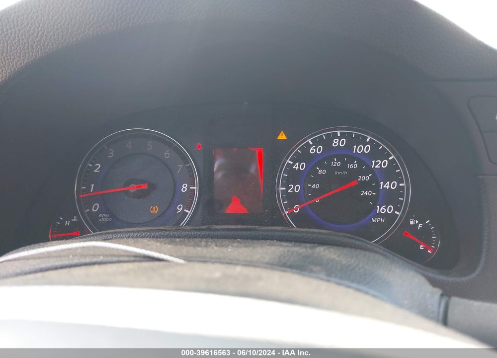 2007 INFINITI G35 JOURNEY VIN: JNKBV61E27M719226