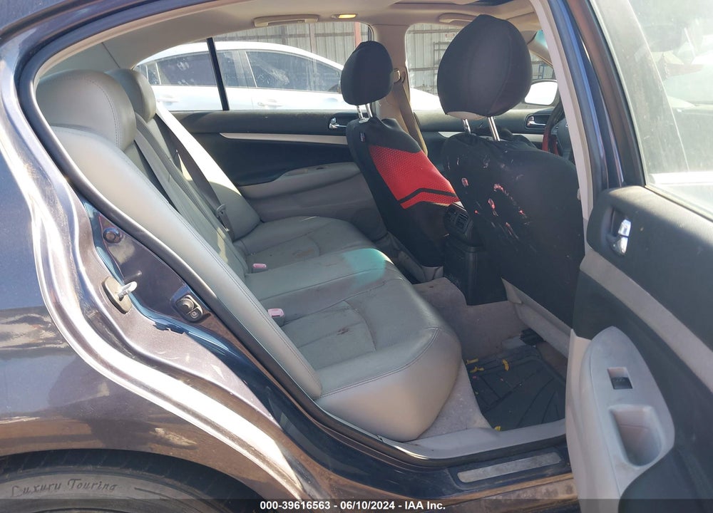 2007 INFINITI G35 JOURNEY VIN: JNKBV61E27M719226
