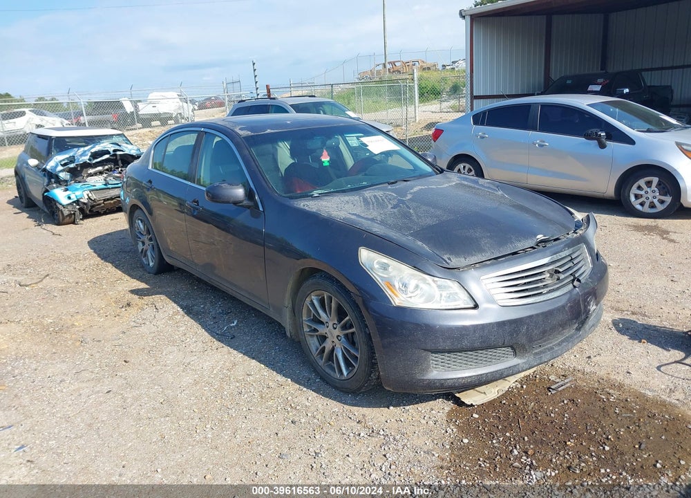 2007 INFINITI G35 JOURNEY VIN: JNKBV61E27M719226