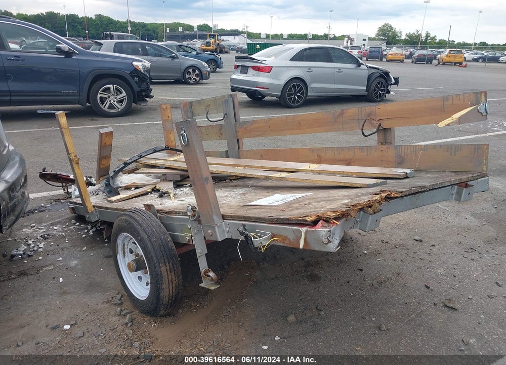 2022 HOMEMADE TRAILER VIN: 0000000HMDNT22026