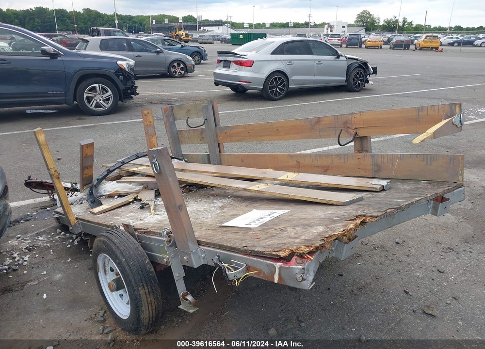 2022 HOMEMADE TRAILER VIN: 0000000HMDNT22026