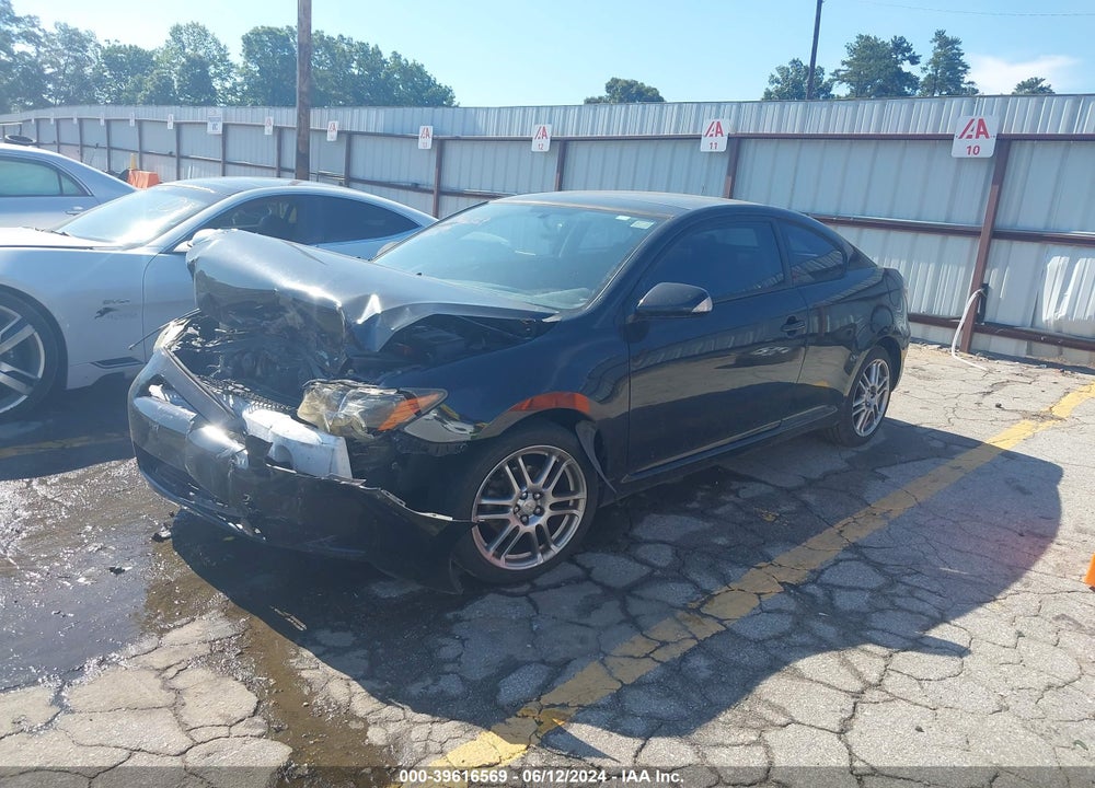 2008 SCION TC VIN: JTKDE167580221028