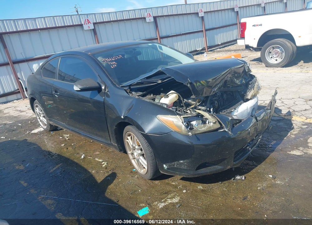 2008 SCION TC VIN: JTKDE167580221028