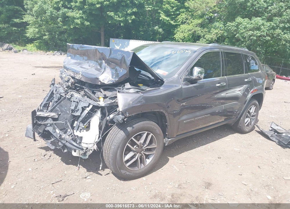 2020 JEEP GRAND CHEROKEE LIMITED 4X4 VIN: 1C4RJFBG2LC106003
