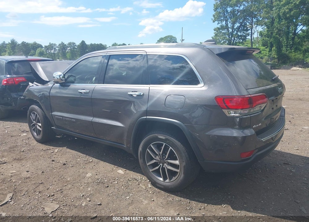 2020 JEEP GRAND CHEROKEE LIMITED 4X4 VIN: 1C4RJFBG2LC106003