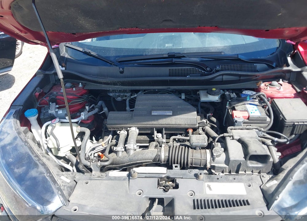2020 HONDA CR-V AWD EX VIN: 2HKRW2H52LH670948