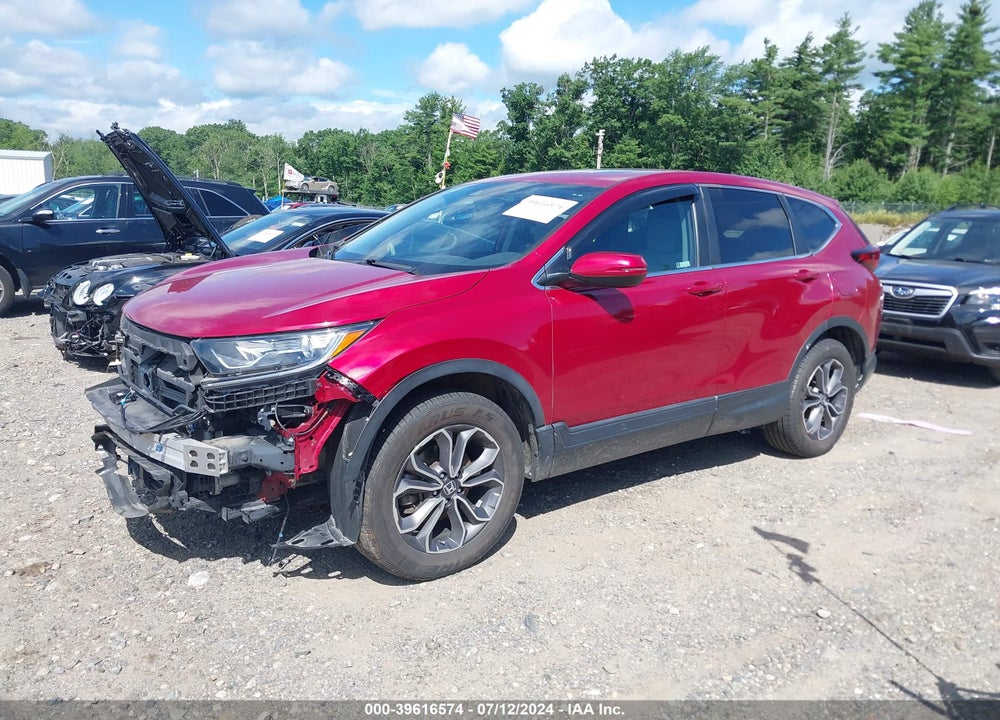 2020 HONDA CR-V AWD EX VIN: 2HKRW2H52LH670948