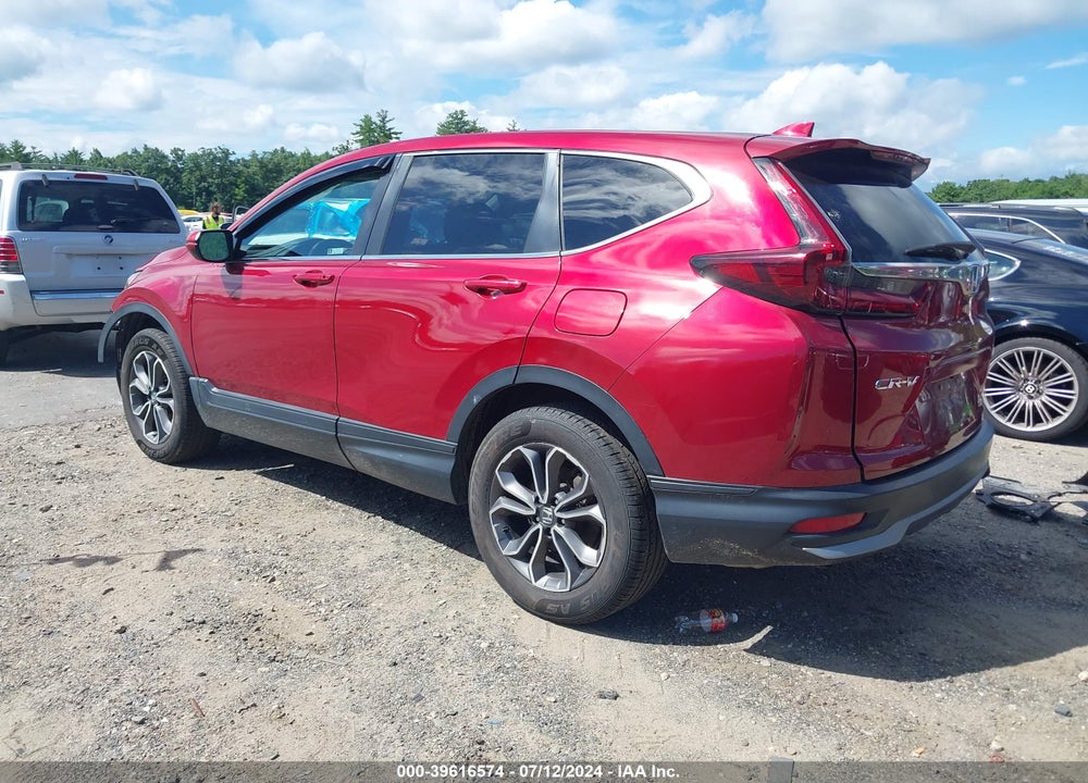 2020 HONDA CR-V AWD EX VIN: 2HKRW2H52LH670948