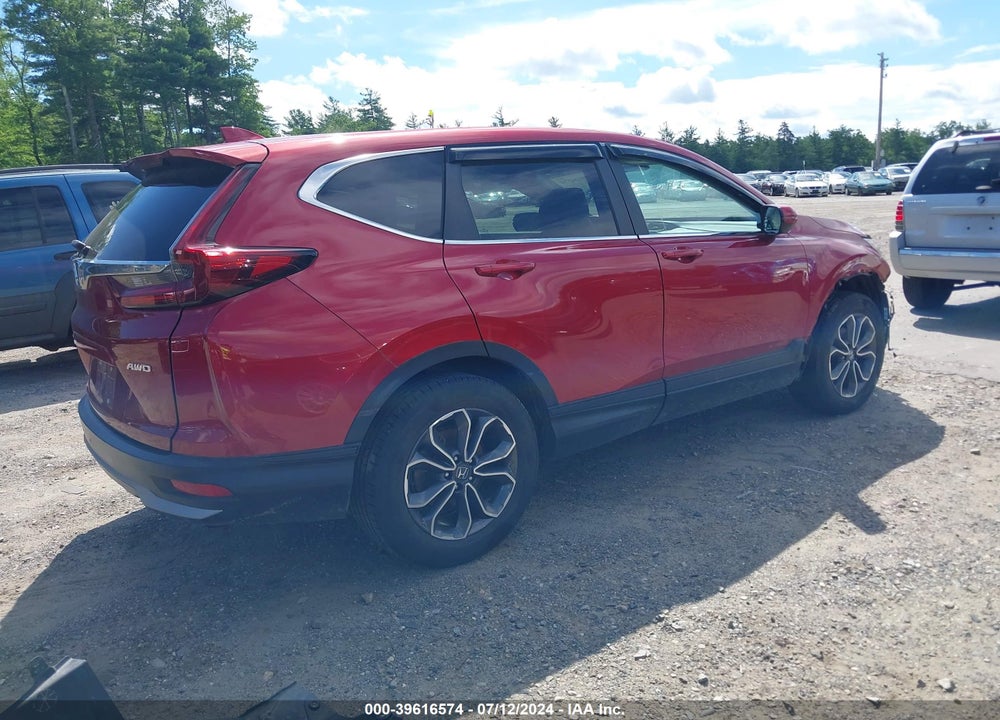 2020 HONDA CR-V AWD EX VIN: 2HKRW2H52LH670948