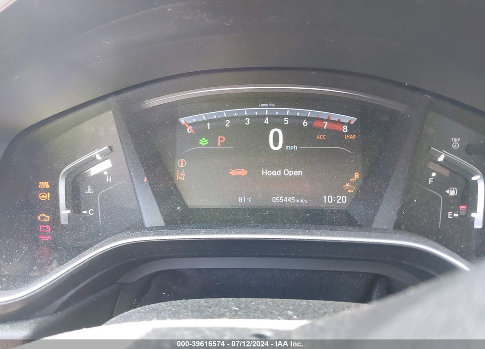 2020 HONDA CR-V AWD EX VIN: 2HKRW2H52LH670948