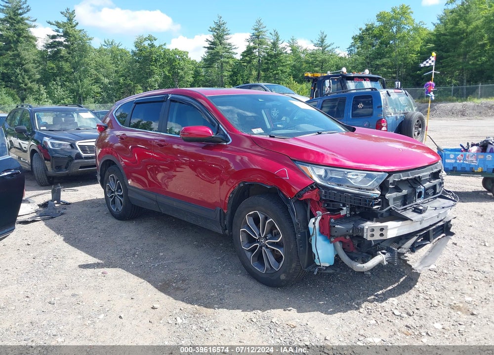 2020 HONDA CR-V AWD EX VIN: 2HKRW2H52LH670948