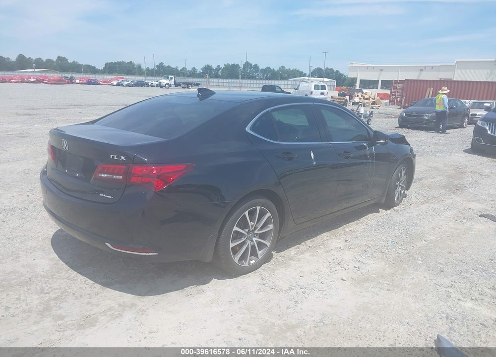 2017 ACURA TLX ADVANCE PACKAGE VIN: 19UUB3F78HA002121