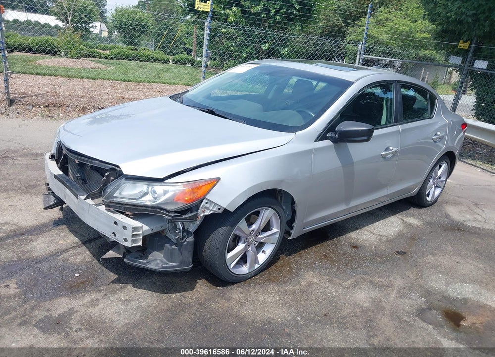 2014 ACURA ILX 2.4L VIN: 19VDE2E51EE000356