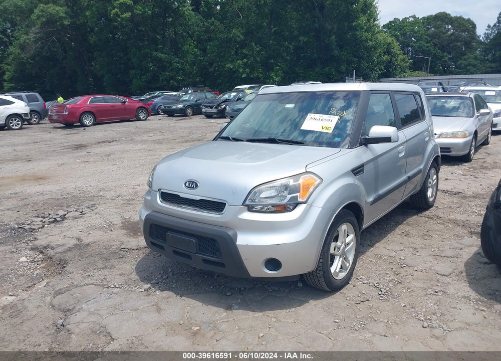 2010 KIA SOUL VIN: KNDJT2A22A7120530