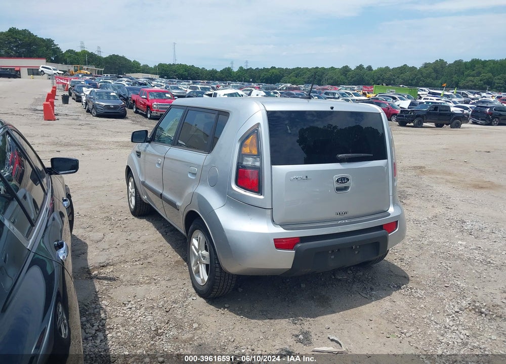 2010 KIA SOUL VIN: KNDJT2A22A7120530