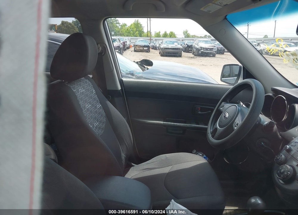 2010 KIA SOUL VIN: KNDJT2A22A7120530