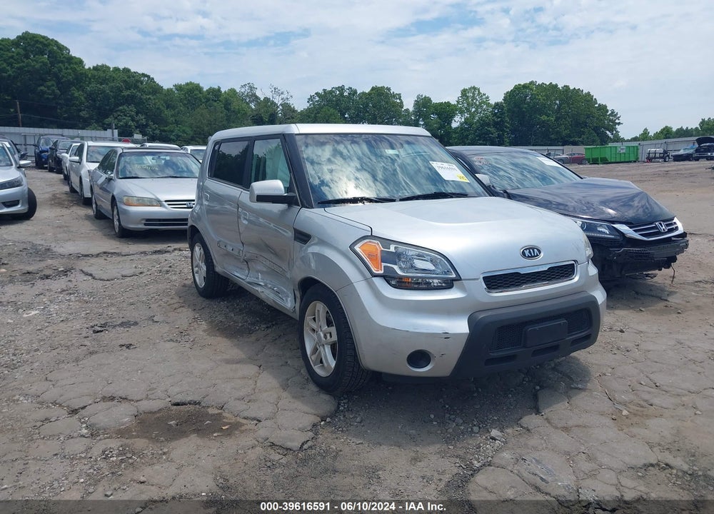 2010 KIA SOUL VIN: KNDJT2A22A7120530