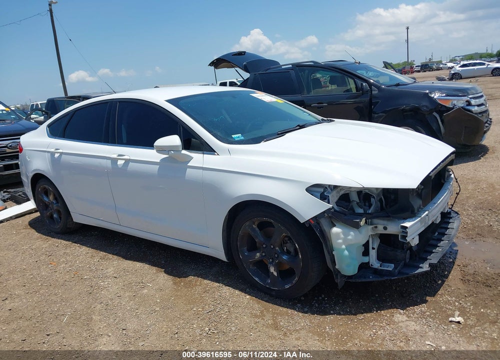 2015 FORD FUSION SE VIN: 3FA6P0H78FR237499