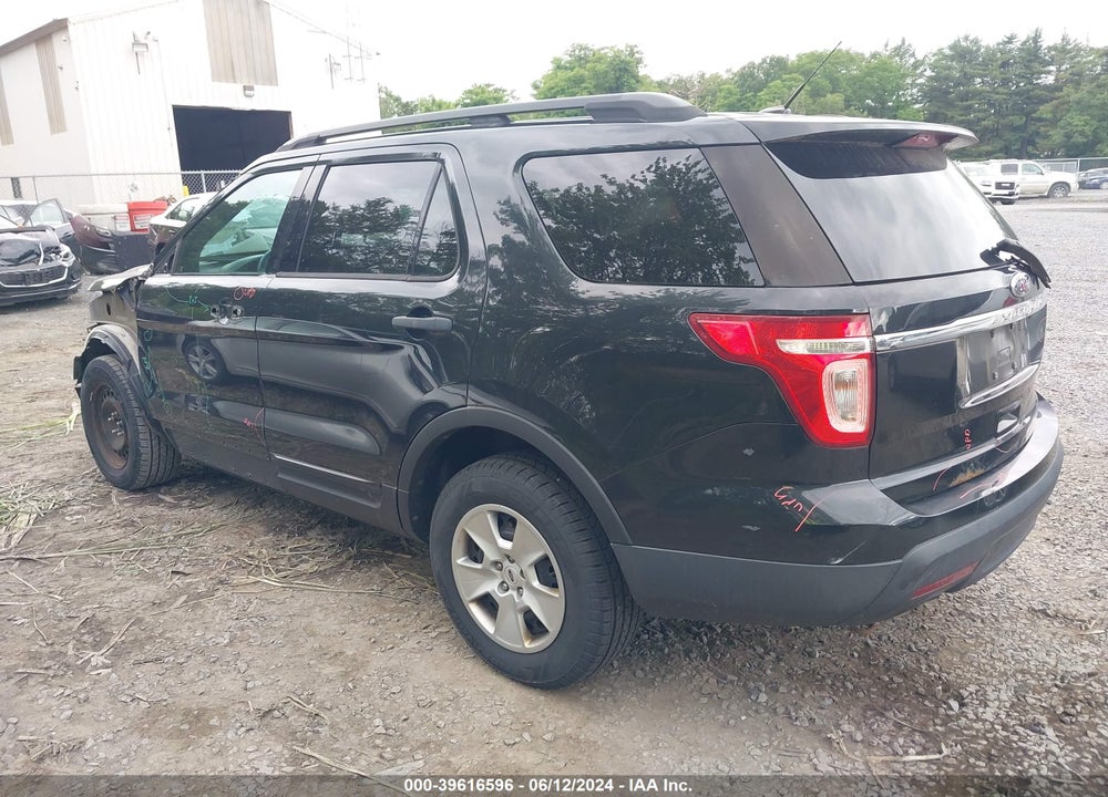 2013 FORD EXPLORER VIN: 1FM5K8B85DGA91308