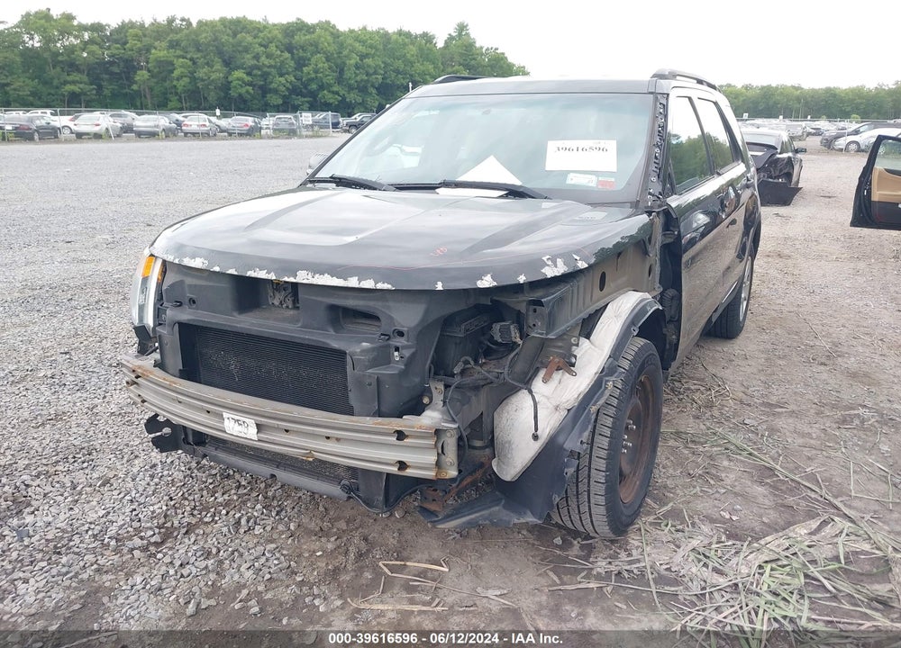 2013 FORD EXPLORER VIN: 1FM5K8B85DGA91308