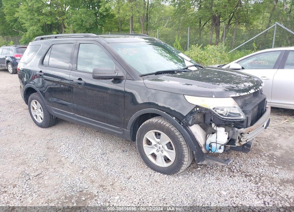 2013 FORD EXPLORER VIN: 1FM5K8B85DGA91308
