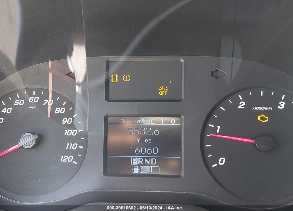 2023 MERCEDES-BENZ SPRINTER 2500 HIGH ROOF 4-CYL DIESEL VIN: W1Y4KCHY8PT113254