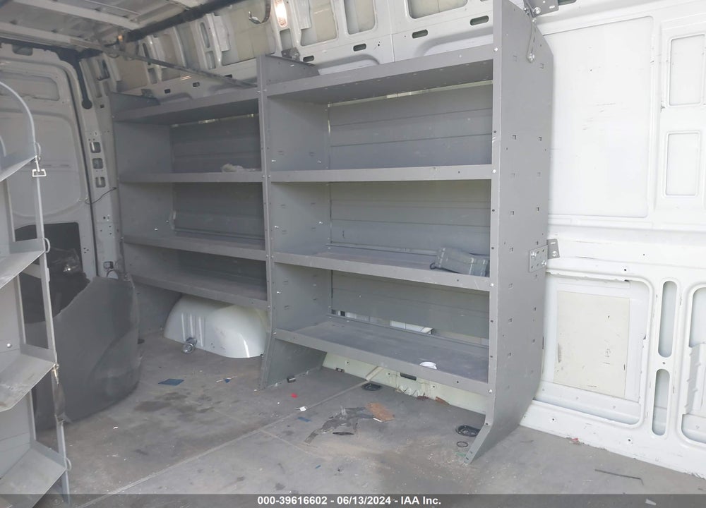 2023 MERCEDES-BENZ SPRINTER 2500 HIGH ROOF 4-CYL DIESEL VIN: W1Y4KCHY8PT113254