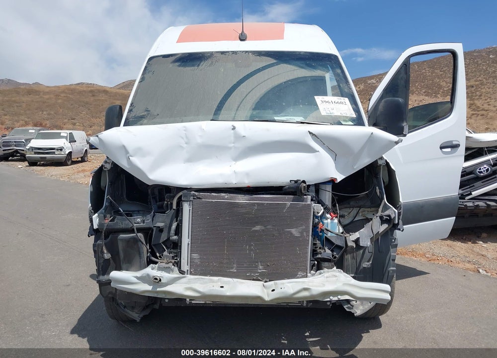 2023 MERCEDES-BENZ SPRINTER 2500 HIGH ROOF 4-CYL DIESEL VIN: W1Y4KCHY8PT113254