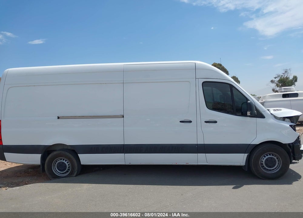 2023 MERCEDES-BENZ SPRINTER 2500 HIGH ROOF 4-CYL DIESEL VIN: W1Y4KCHY8PT113254