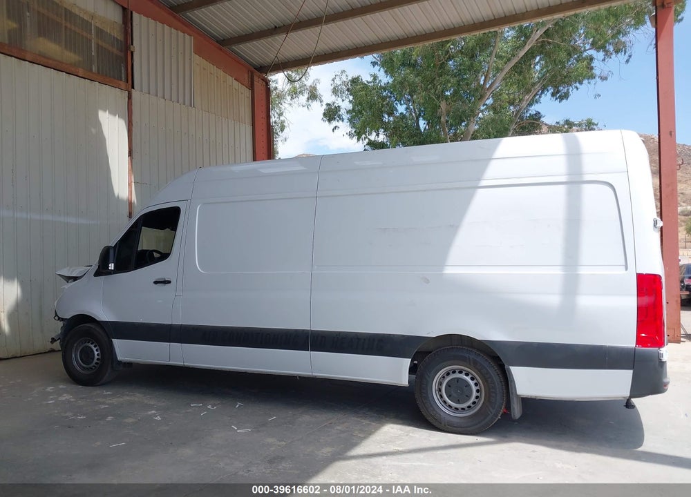 2023 MERCEDES-BENZ SPRINTER 2500 HIGH ROOF 4-CYL DIESEL VIN: W1Y4KCHY8PT113254