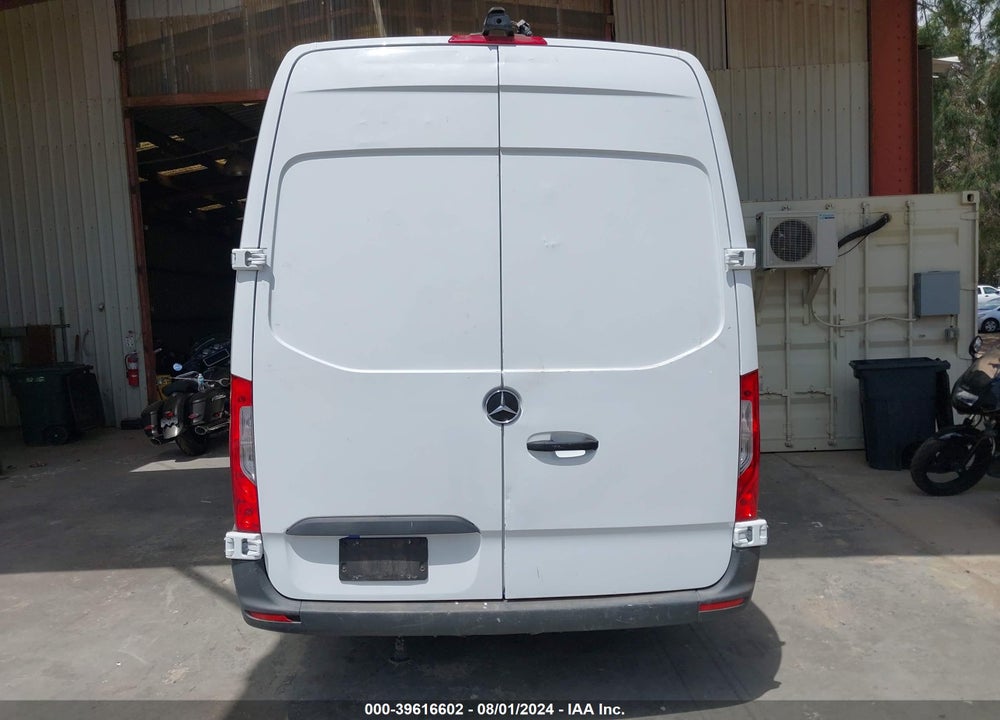 2023 MERCEDES-BENZ SPRINTER 2500 HIGH ROOF 4-CYL DIESEL VIN: W1Y4KCHY8PT113254