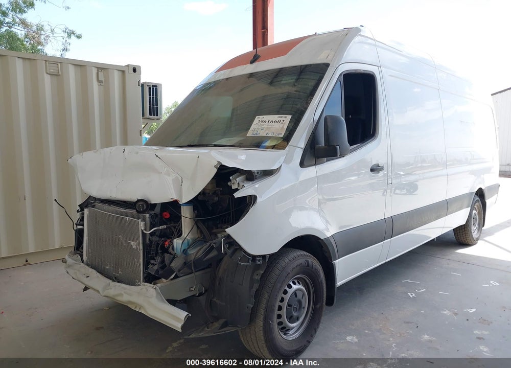 2023 MERCEDES-BENZ SPRINTER 2500 HIGH ROOF 4-CYL DIESEL VIN: W1Y4KCHY8PT113254