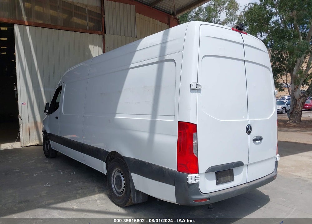 2023 MERCEDES-BENZ SPRINTER 2500 HIGH ROOF 4-CYL DIESEL VIN: W1Y4KCHY8PT113254