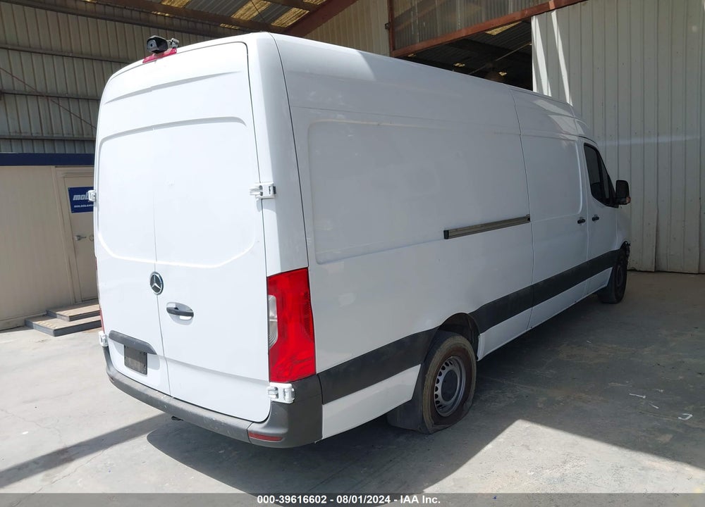 2023 MERCEDES-BENZ SPRINTER 2500 HIGH ROOF 4-CYL DIESEL VIN: W1Y4KCHY8PT113254