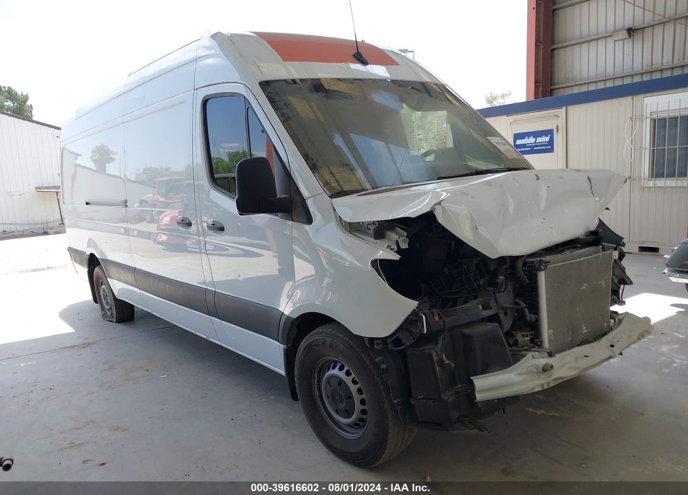 2023 MERCEDES-BENZ SPRINTER 2500 HIGH ROOF 4-CYL DIESEL VIN: W1Y4KCHY8PT113254