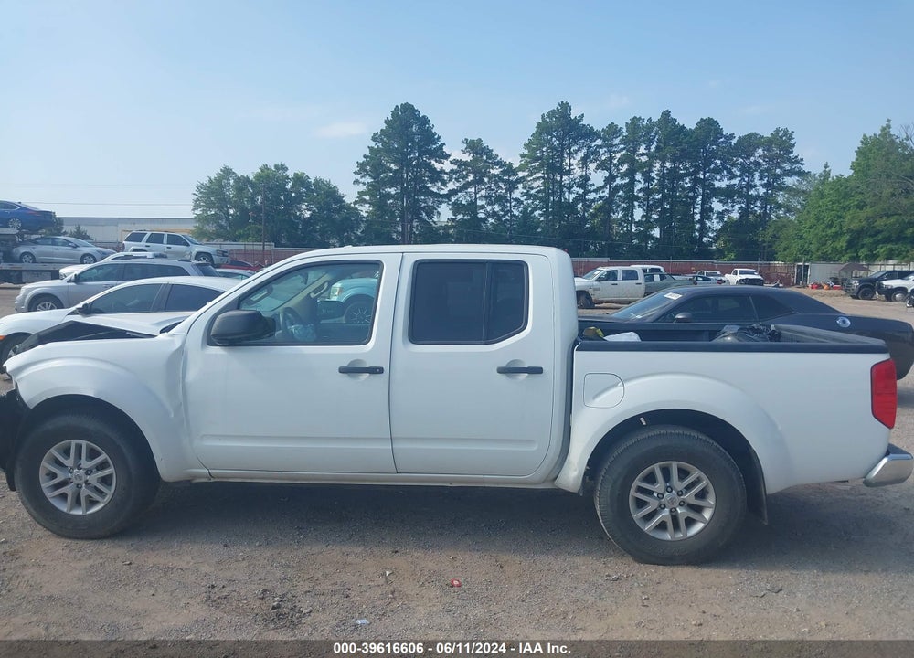 2016 NISSAN FRONTIER VIN: 1N6AD0ER4GN716717