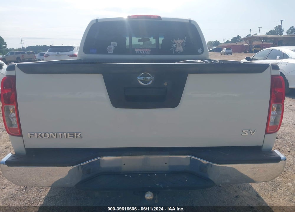 2016 NISSAN FRONTIER VIN: 1N6AD0ER4GN716717