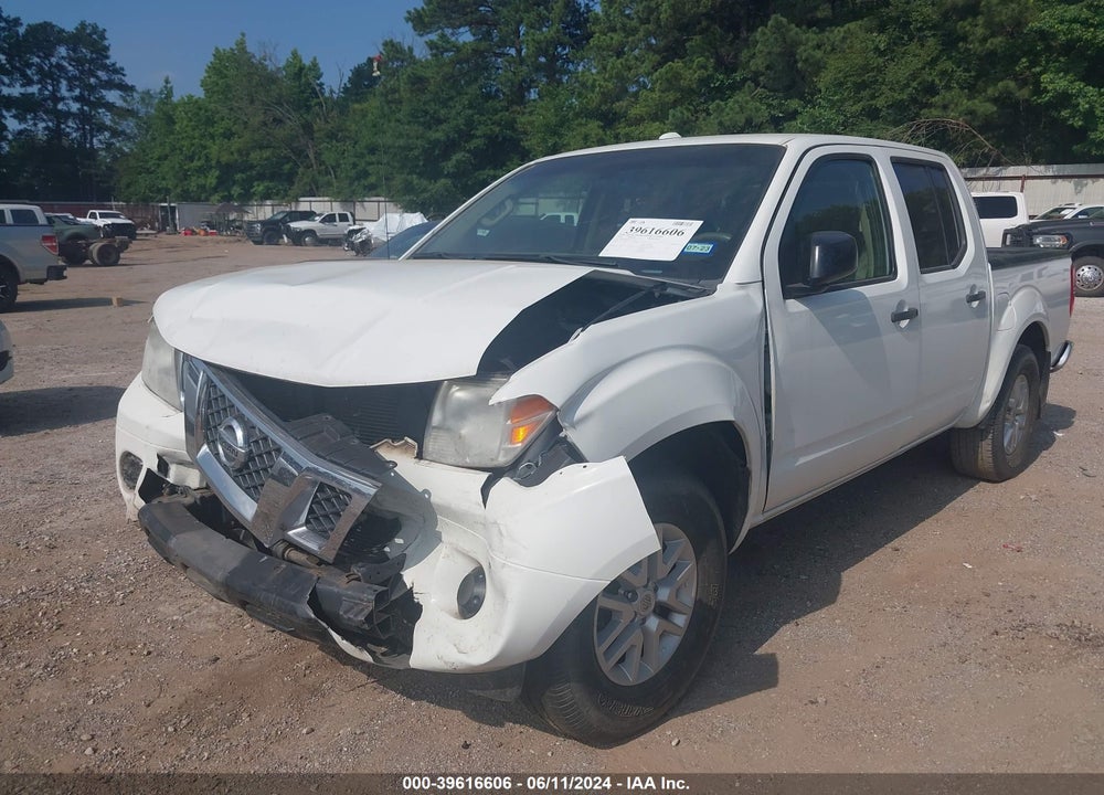 2016 NISSAN FRONTIER VIN: 1N6AD0ER4GN716717