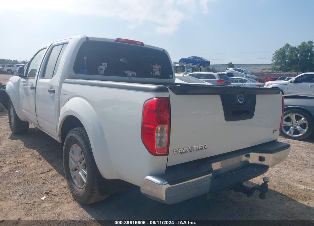 2016 NISSAN FRONTIER VIN: 1N6AD0ER4GN716717