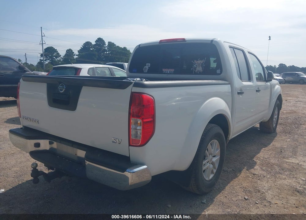 2016 NISSAN FRONTIER VIN: 1N6AD0ER4GN716717