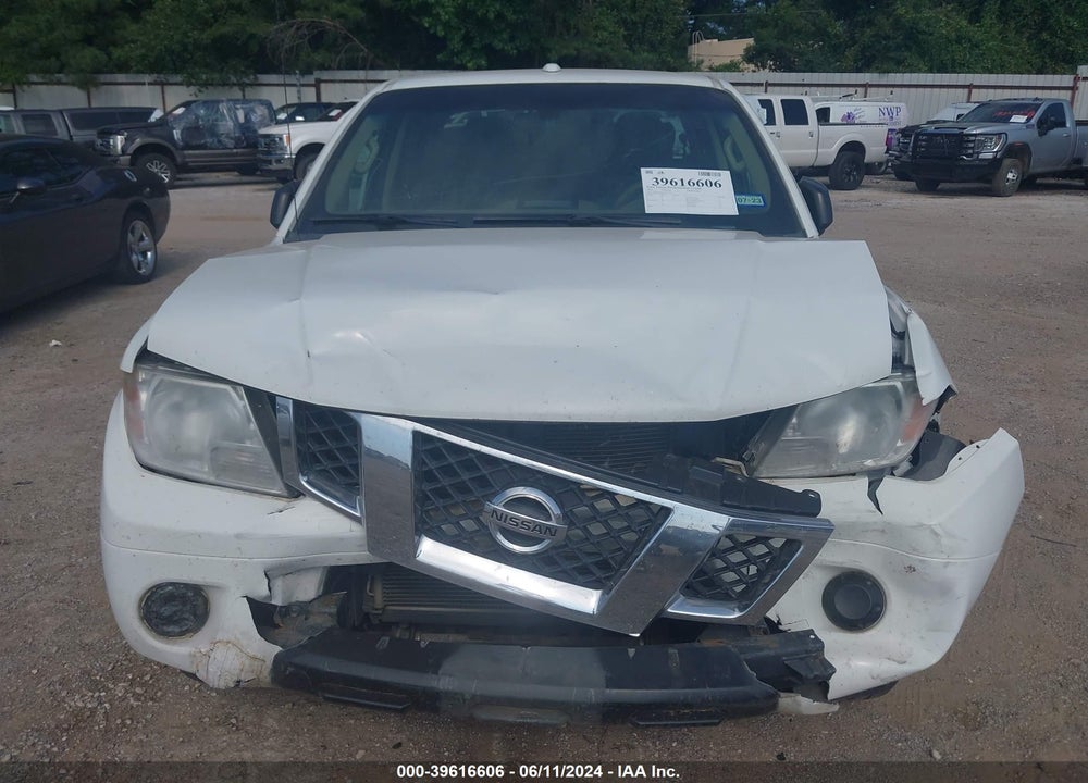 2016 NISSAN FRONTIER VIN: 1N6AD0ER4GN716717