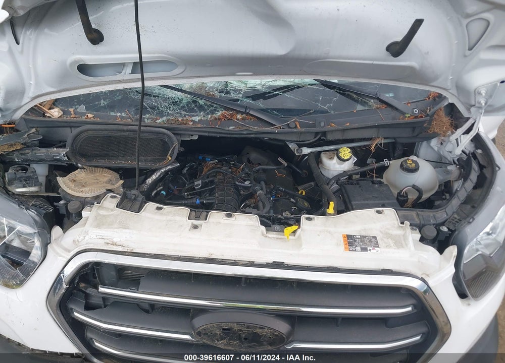 2020 FORD TRANSIT-350 CARGO VAN VIN: 1FTBW3UG1LKB57965