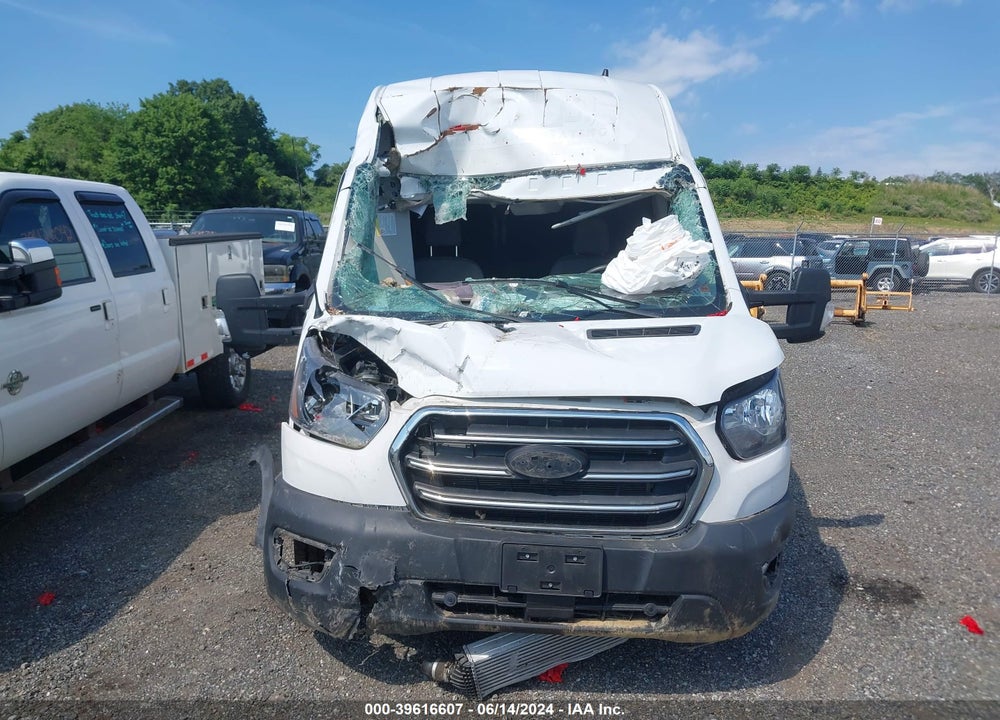 2020 FORD TRANSIT-350 CARGO VAN VIN: 1FTBW3UG1LKB57965