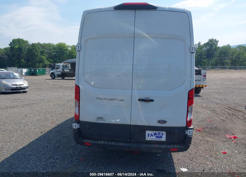 2020 FORD TRANSIT-350 CARGO VAN VIN: 1FTBW3UG1LKB57965
