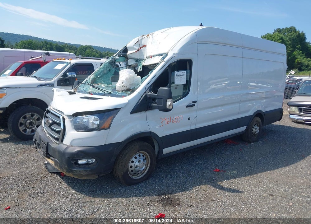 2020 FORD TRANSIT-350 CARGO VAN VIN: 1FTBW3UG1LKB57965