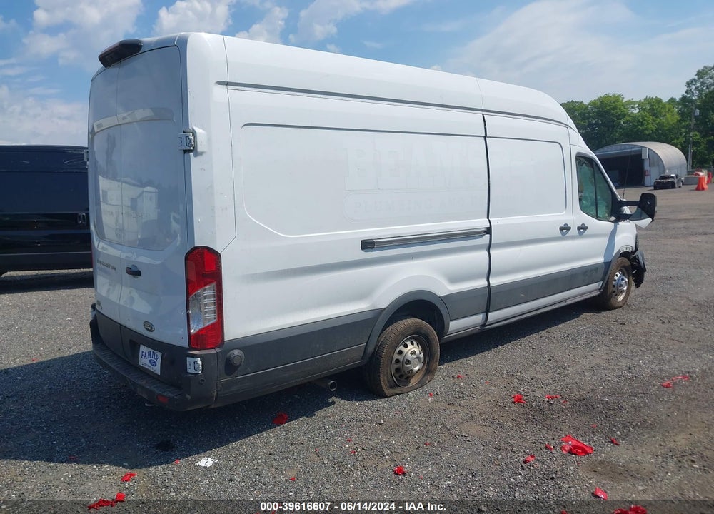 2020 FORD TRANSIT-350 CARGO VAN VIN: 1FTBW3UG1LKB57965