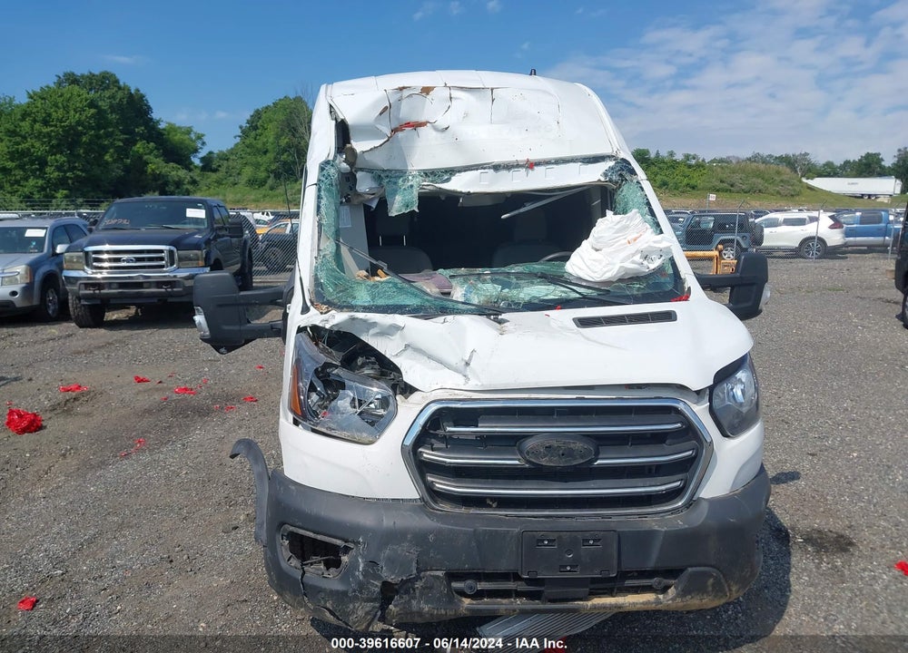 2020 FORD TRANSIT-350 CARGO VAN VIN: 1FTBW3UG1LKB57965