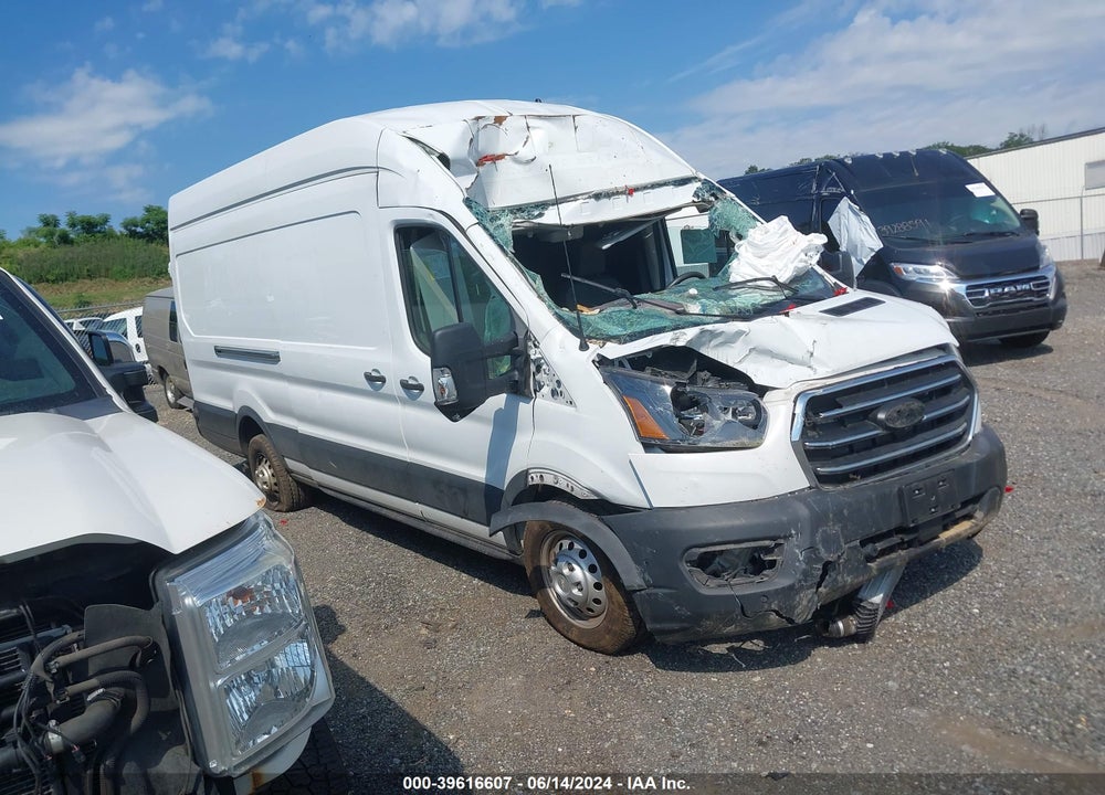 2020 FORD TRANSIT-350 CARGO VAN VIN: 1FTBW3UG1LKB57965