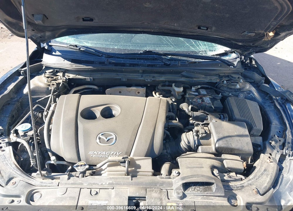 2014 MAZDA 6 I GRAND TOURING VIN: JM1GJ1W5XE1111080
