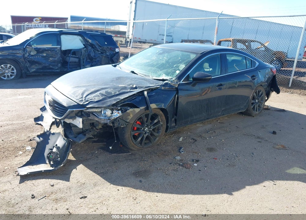 2014 MAZDA 6 I GRAND TOURING VIN: JM1GJ1W5XE1111080